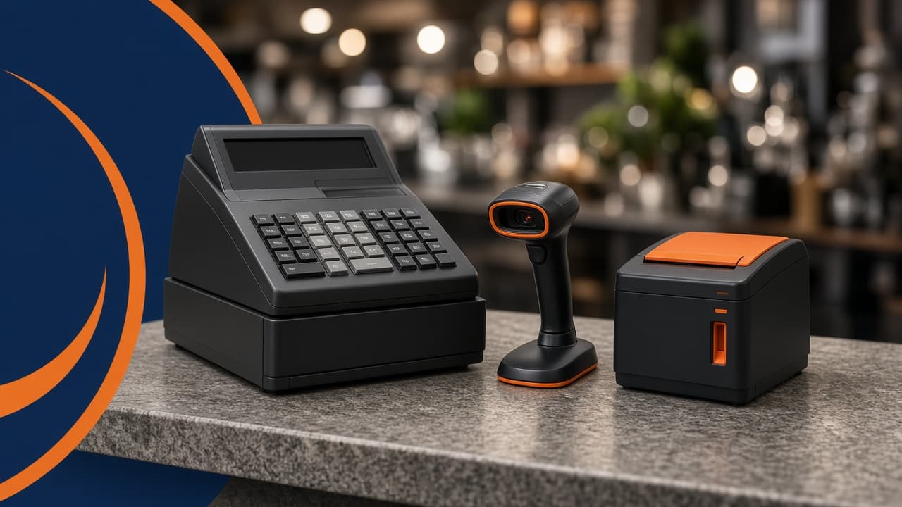 Kasa fiskalna i drukarka fiskalna na ladzie