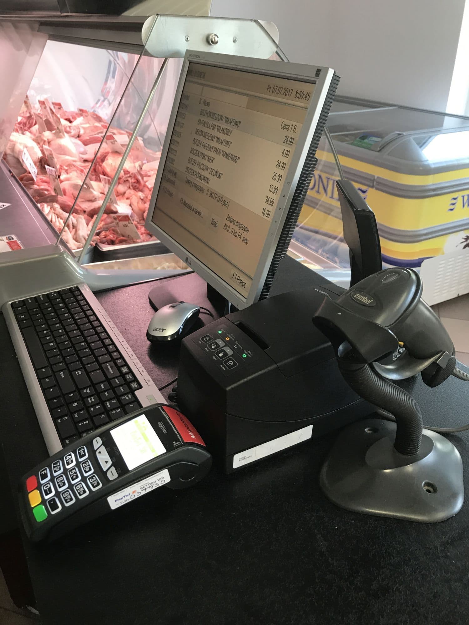 Sklep spożywczy Small Business, zdjęcie z realizacji 3