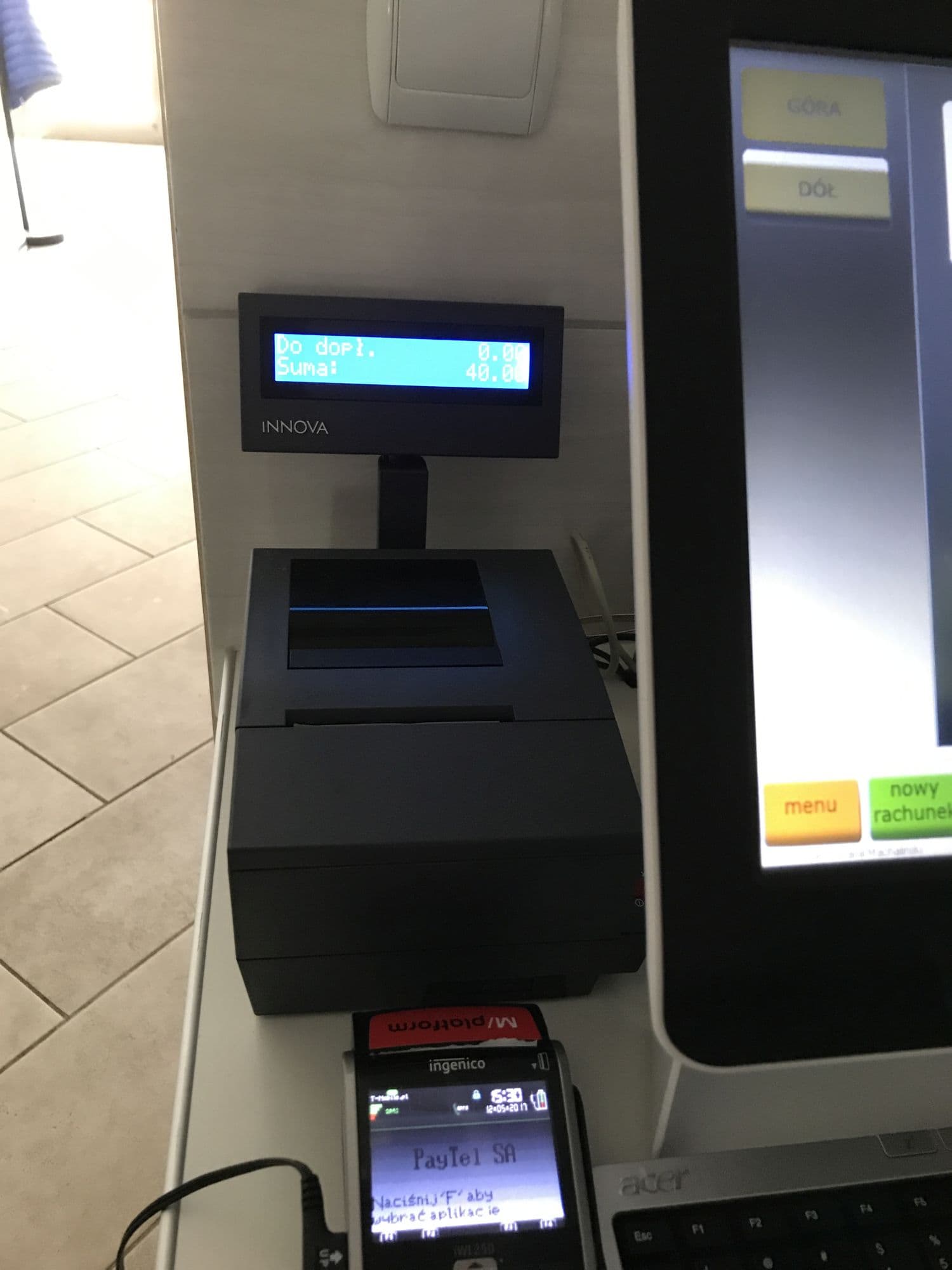 Restauracja z systemem SOGA, zdjęcie z realizacji 3