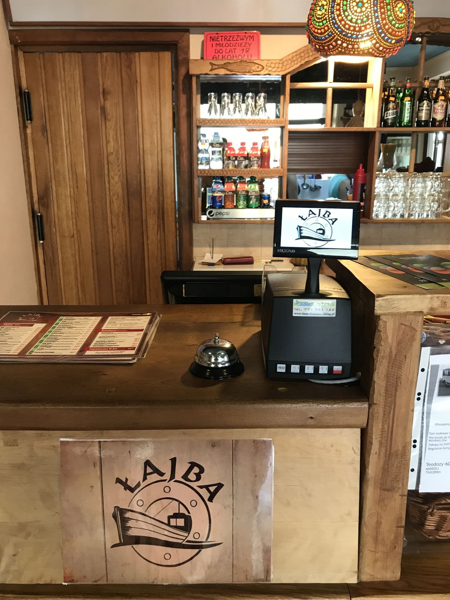 Sprzęt sprzedażowy dopasowany do wdrożenia u klienta Bar Lajba