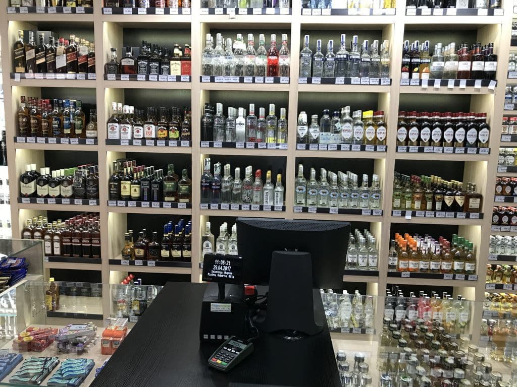 Sprzęt sprzedażowy dopasowany do wdrożenia u klienta Monopolowy Bachus