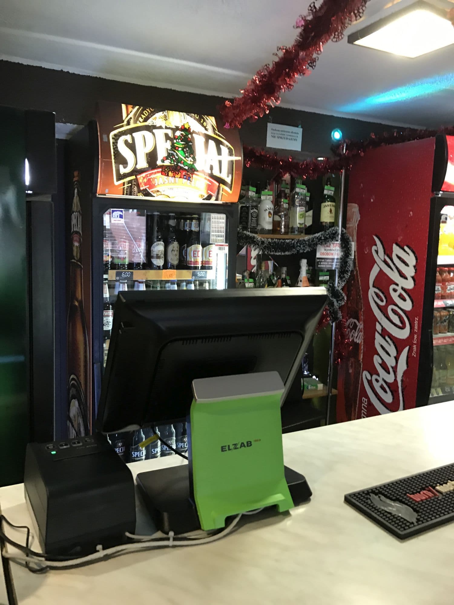Sprzęt sprzedażowy dopasowany do wdrożenia u klienta Bistro Przystań